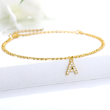 Princess Initial Anklets