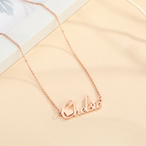 Decadence Name Necklace