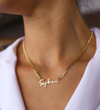 Gentle But Bold Necklace