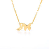 Mariposa Initial Necklace