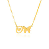 Mariposa Initial Necklace