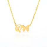 Mariposa Initial Necklace