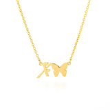 Mariposa Initial Necklace