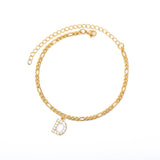 Princess Initial Anklets