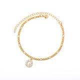 Princess Initial Anklets