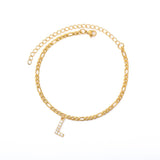 Princess Initial Anklets