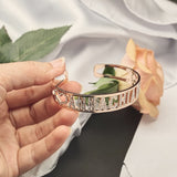 One and Only Name Bangle Bracelet