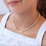 Pearl Name Necklace