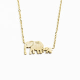 My Protector Elephant Necklace