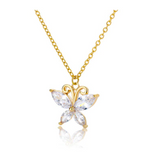 Sparkle Mariposa Necklace